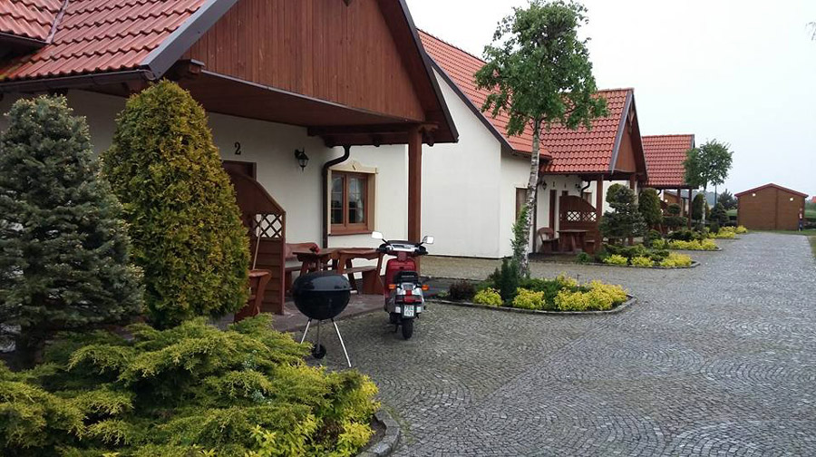 Erholungszentrum Zelt Stadtcamping das ganze Jahr über Landhäuser Zimmer Unterkunft Unterkunft in Polen Ostsee Leba