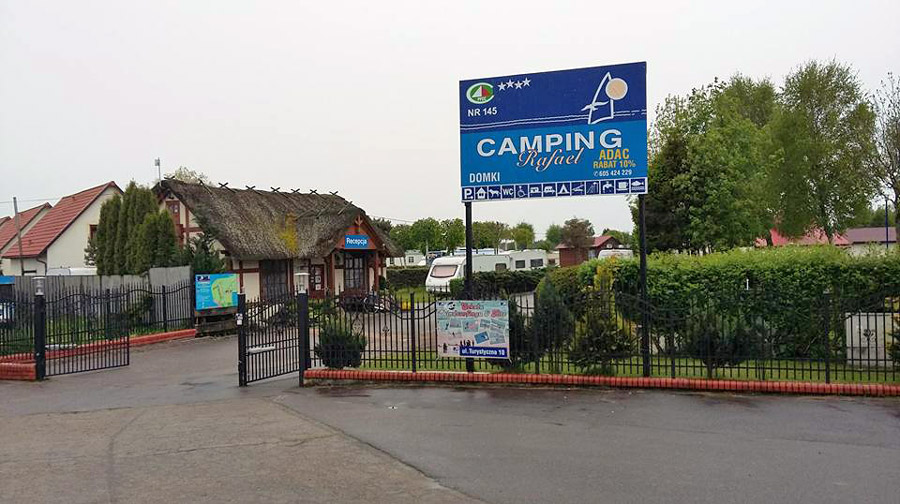 Erholungszentrum Zelt Stadtcamping das ganze Jahr über Landhäuser Zimmer Unterkunft Unterkunft in Polen Ostsee Leba