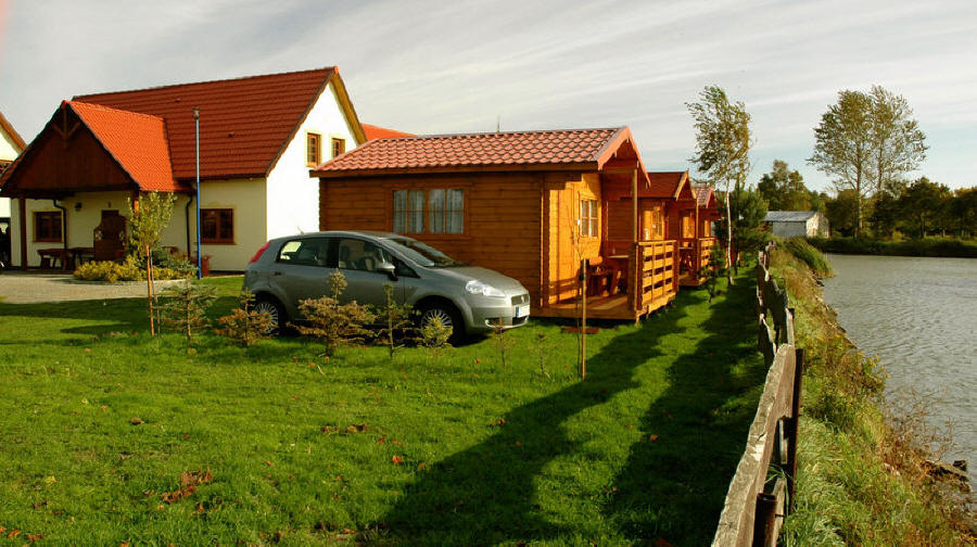 Erholungszentrum Zelt Stadtcamping das ganze Jahr über Landhäuser Zimmer Unterkunft Unterkunft in Polen Ostsee Leba