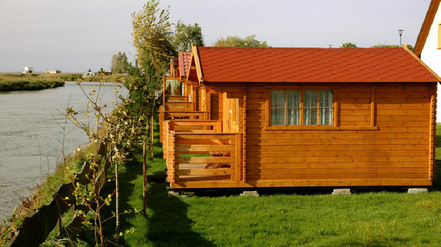 Erholungszentrum Zelt Stadtcamping das ganze Jahr über Landhäuser Zimmer Unterkunft Unterkunft in Polen Ostsee Leba