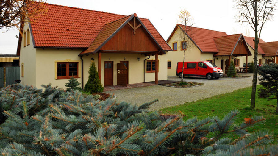 Erholungszentrum Zelt Stadtcamping das ganze Jahr über Landhäuser Zimmer Unterkunft Unterkunft in Polen Ostsee Leba